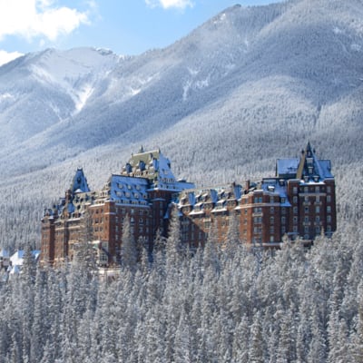 Banff, Canmore & Area Hotels Hero thumbnail