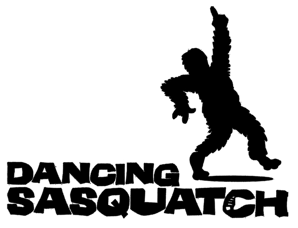 Dancing Sasquatch